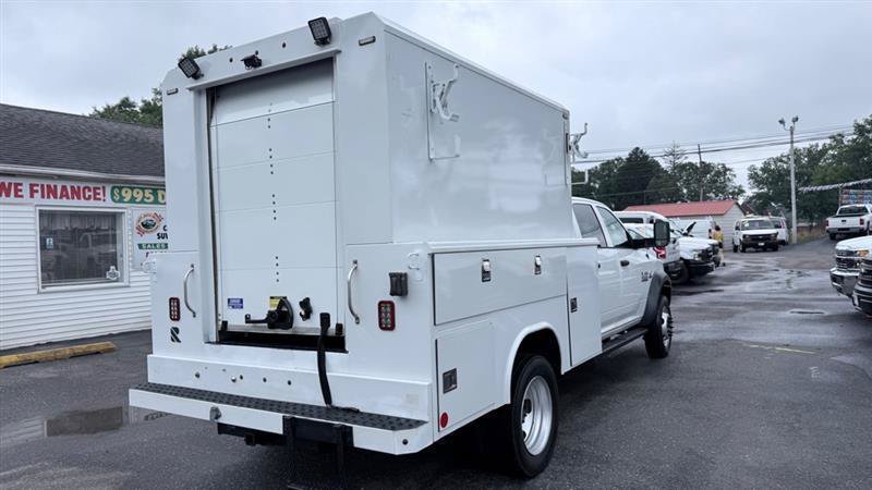Used 2018 RAM 4500 Tradesman w/ Ambulance Prep Group AWD/4WD image 4