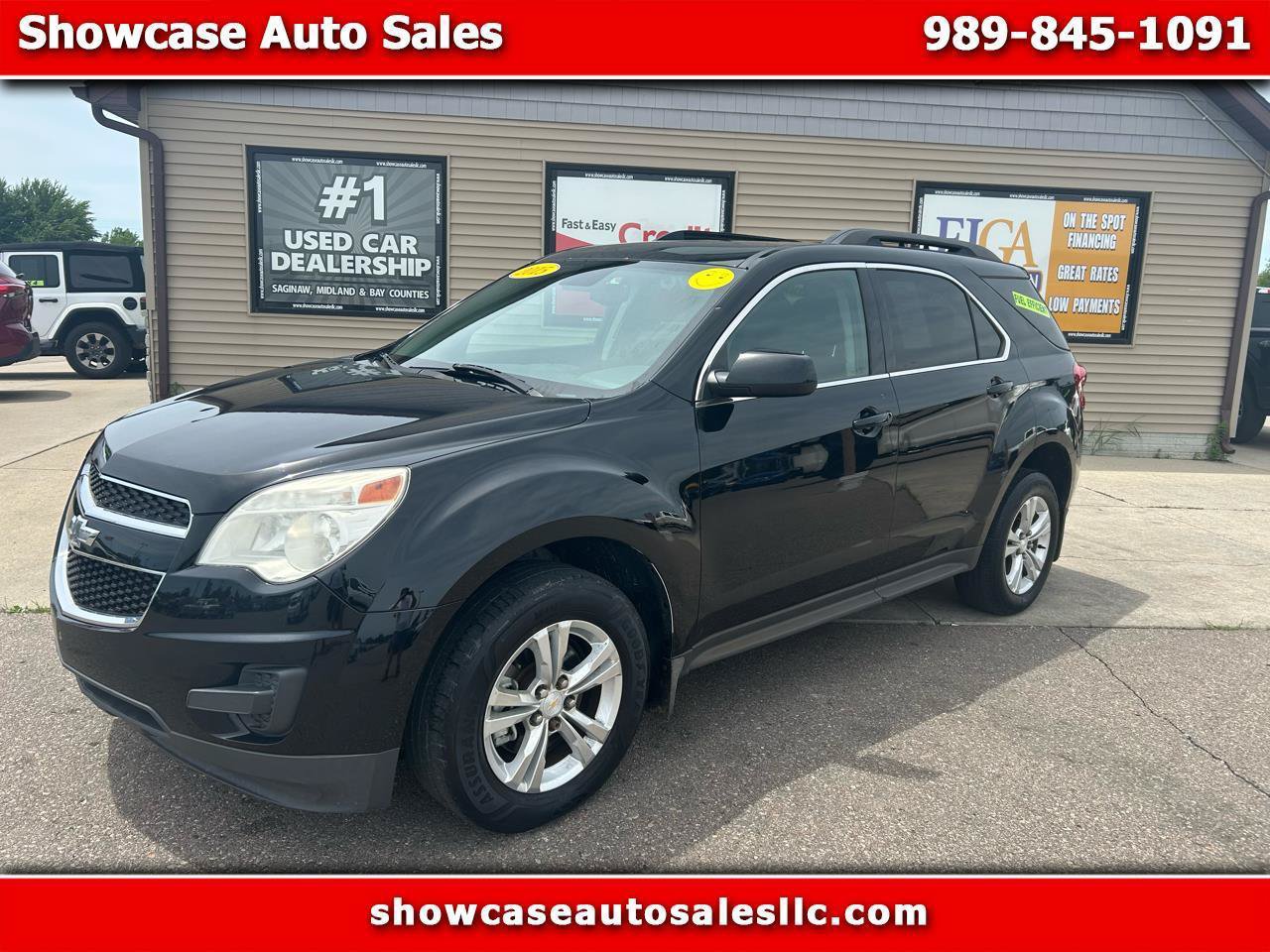 Used 2015 Chevrolet Equinox LT w/ Driver Convenience Package