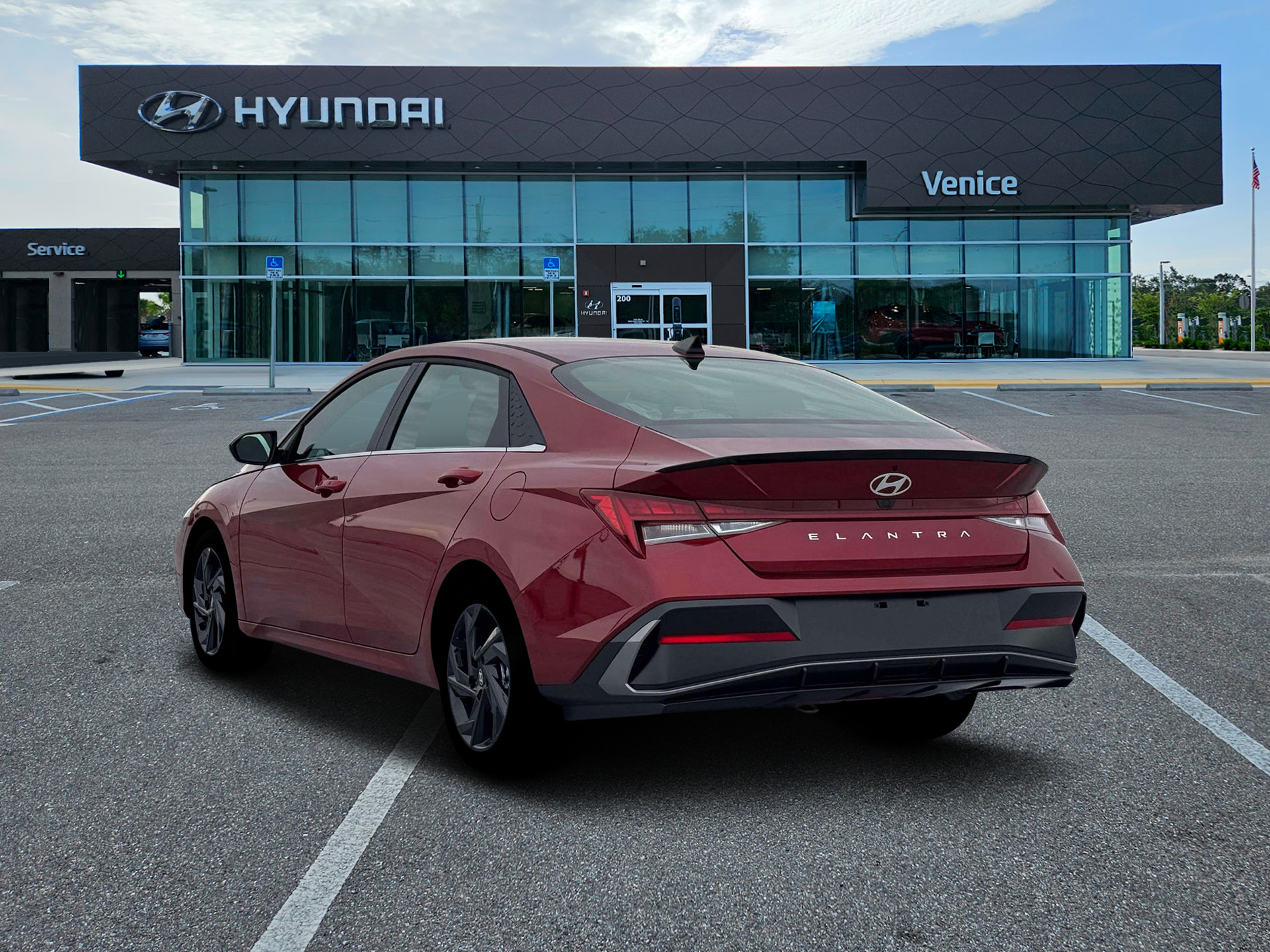 New 2026 Hyundai Elantra SEL Sport Premium FWD image 24