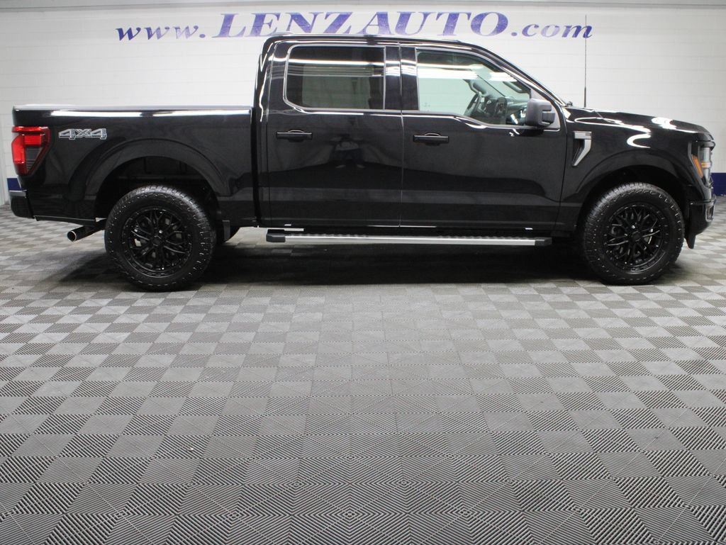 Used 2025 Ford F150 XLT w/ Equipment Group 301A Standard AWD/4WD image 3