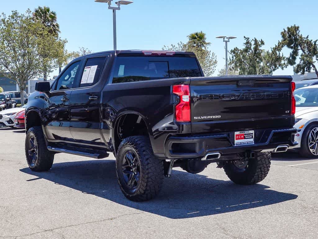 Used 2020 Chevrolet Silverado 1500 LT Trail Boss AWD/4WD image 6