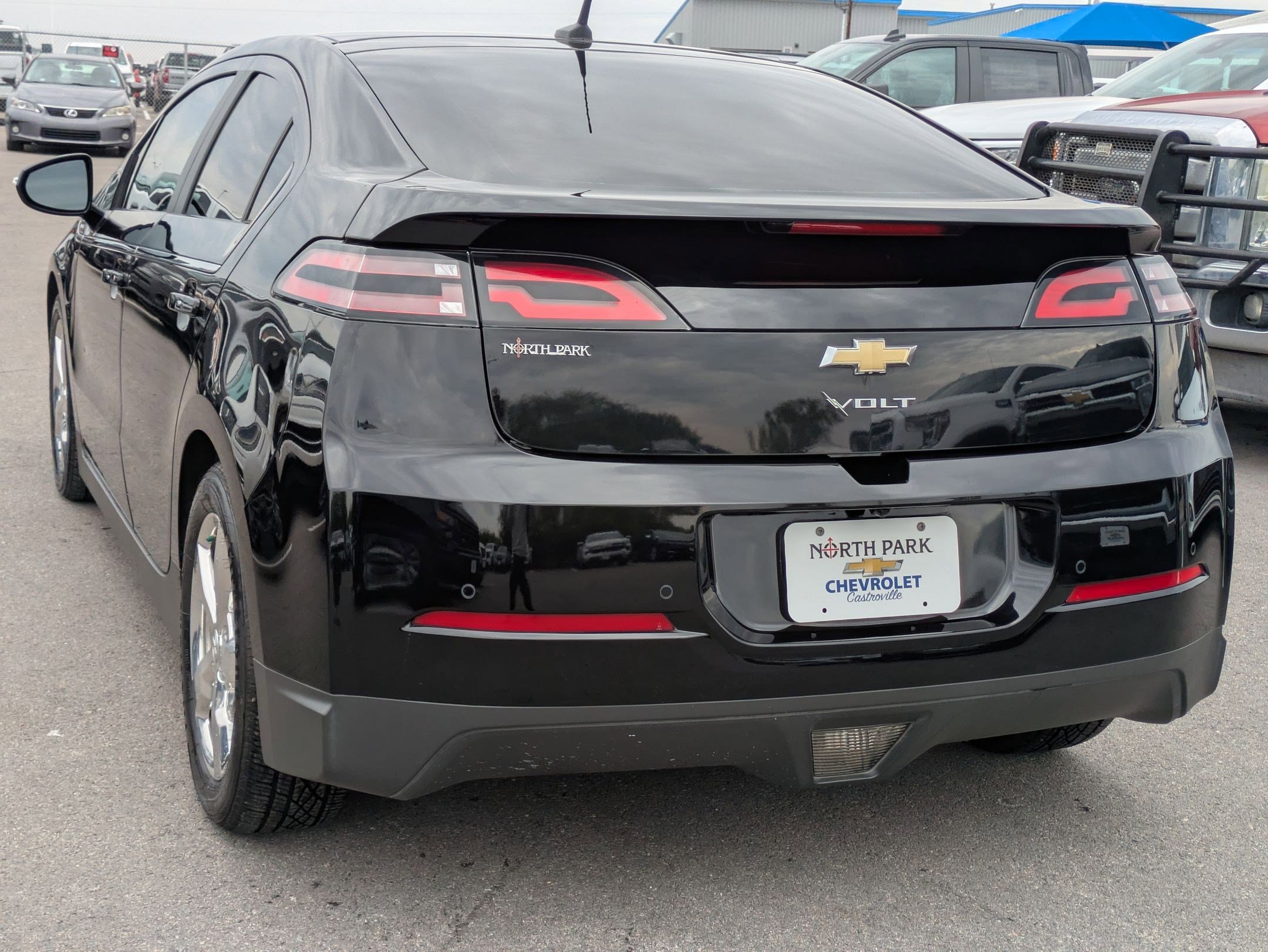 Used 2012 Chevrolet Volt Premium w/ Premium Trim Package image 5