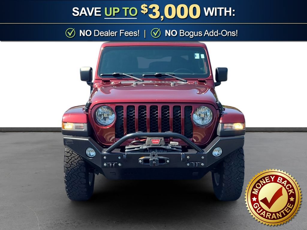 Used 2022 Jeep Gladiator Sport AWD/4WD image 11
