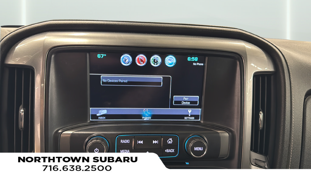 Used 2017 Chevrolet Silverado 1500 LTZ w/ Sport Package AWD/4WD image 12