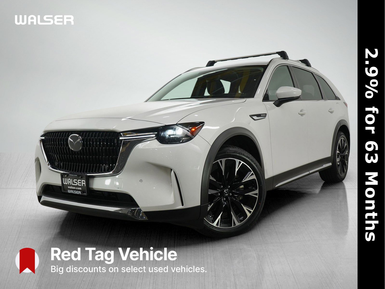 Certified 2024 MAZDA CX-90 Plug-In Hybrid w/ Premium Pkg