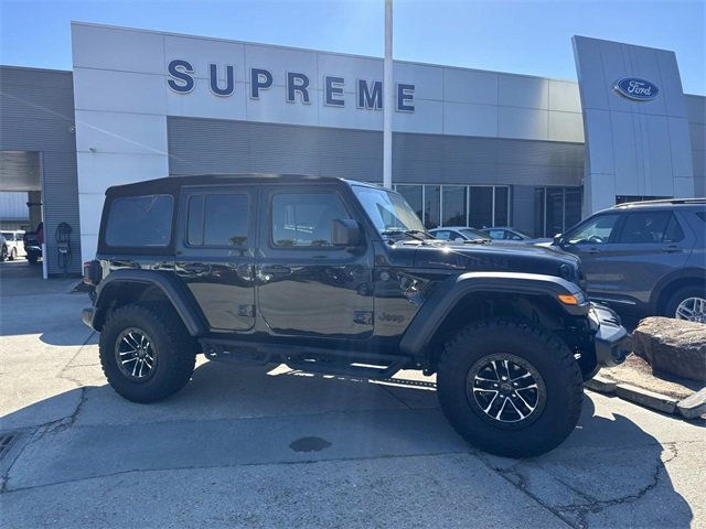 Used 2024 Jeep Wrangler Willys