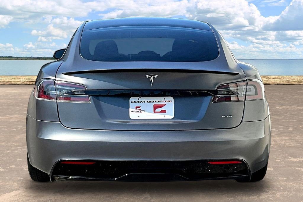 Used 2021 Tesla Model S Plaid AWD/4WD image 5