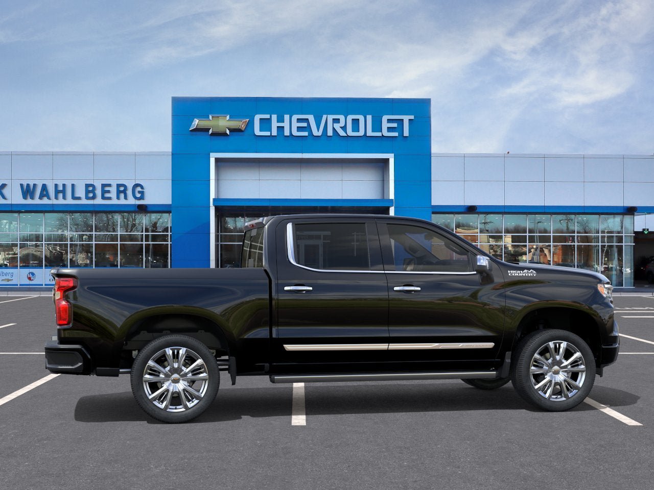 New 2026 Chevrolet Silverado 1500 High Country AWD/4WD image 29
