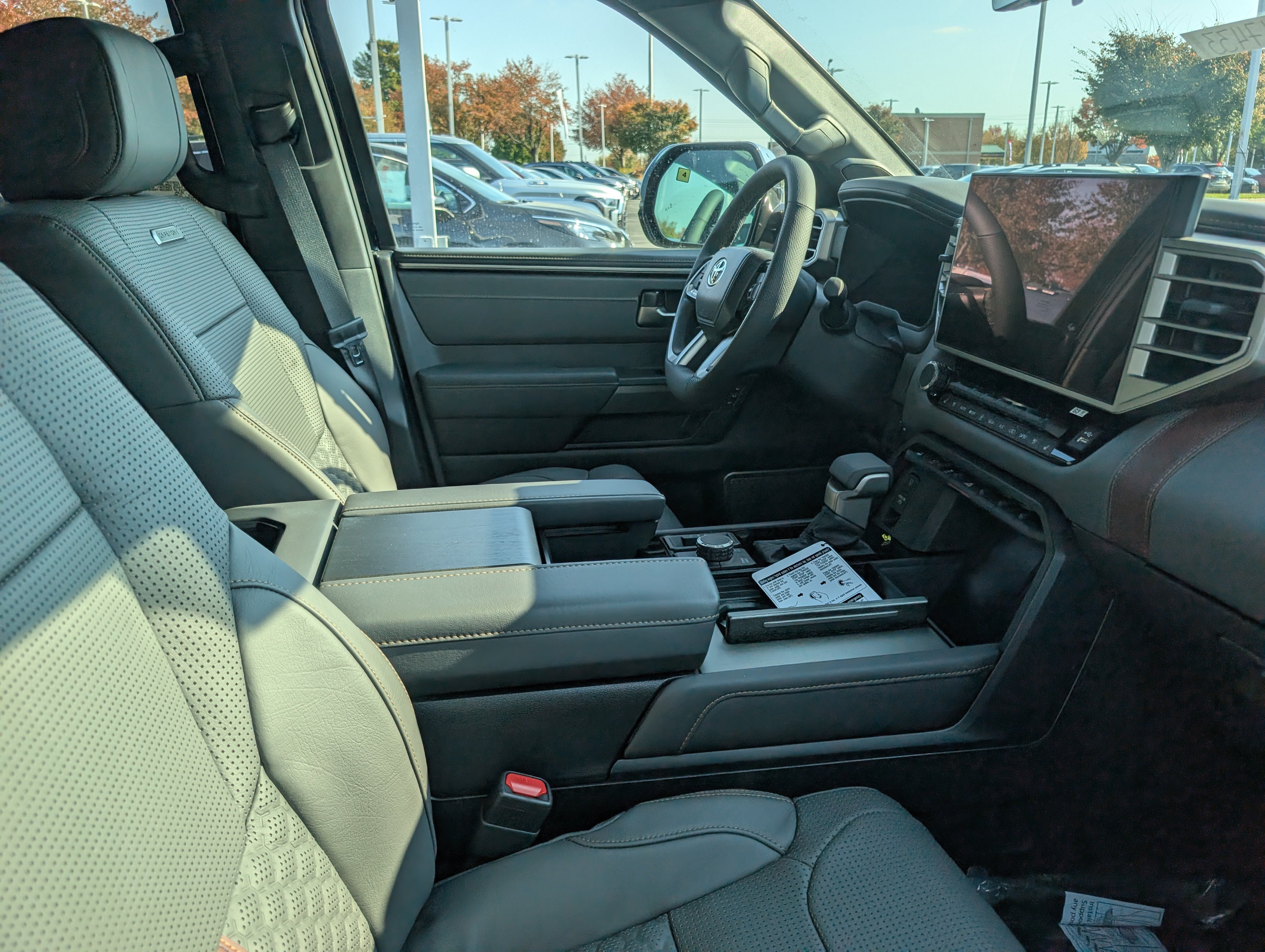 New 2026 Toyota Sequoia Capstone AWD/4WD image 9
