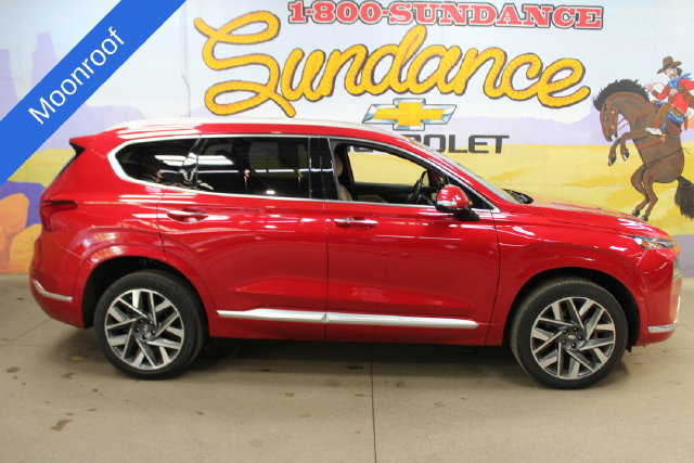 Used 2022 Hyundai Santa Fe Calligraphy