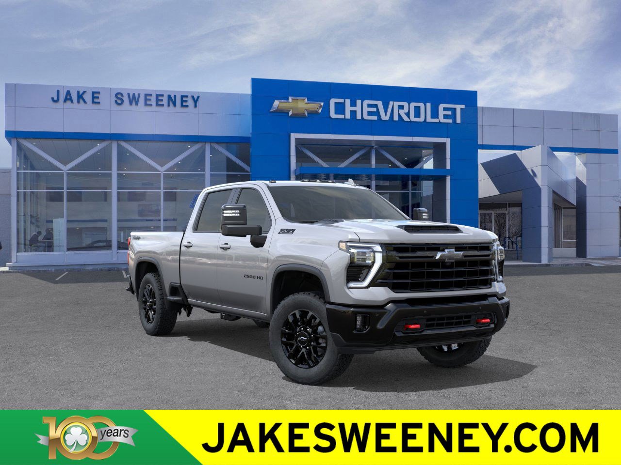 New 2026 Chevrolet Silverado 2500 LTZ
