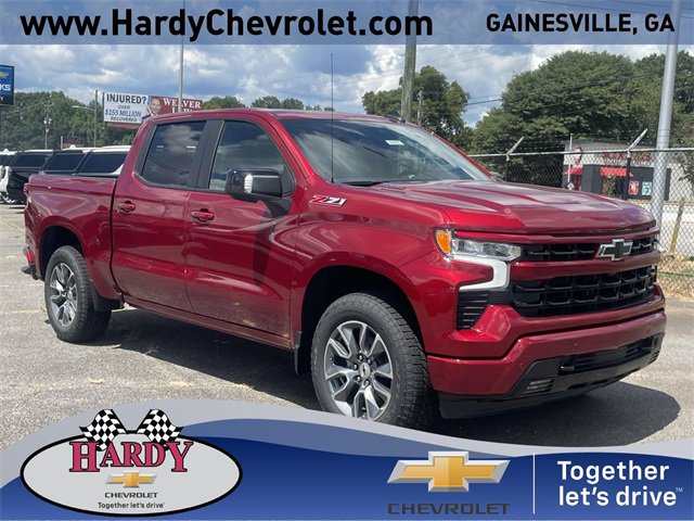 New 2025 Chevrolet Silverado 1500 RST w/ RST All Star Premium Package image 1