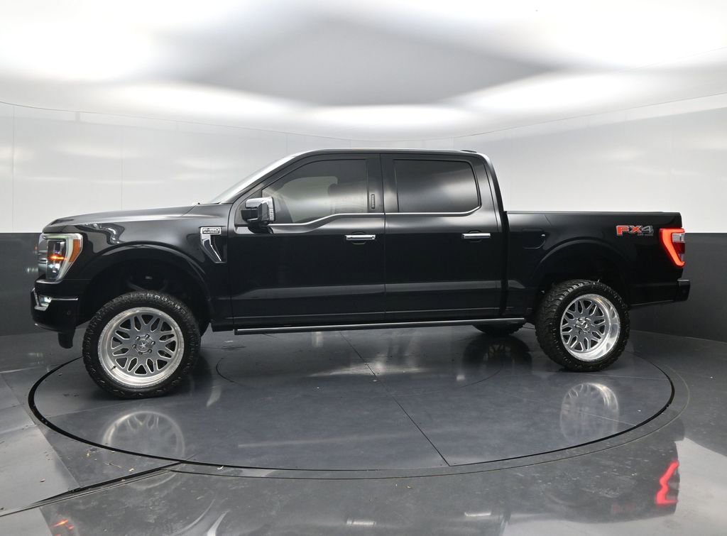 Used 2022 Ford F150 Platinum w/ Equipment Group 701A High AWD/4WD image 3