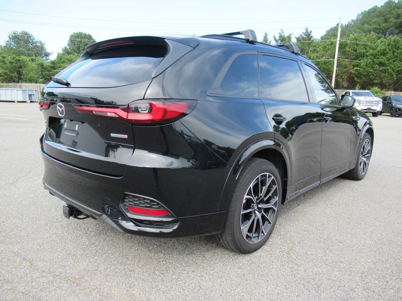 Used 2025 MAZDA CX-70 3.3 Turbo S w/ Premium Package AWD/4WD image 5