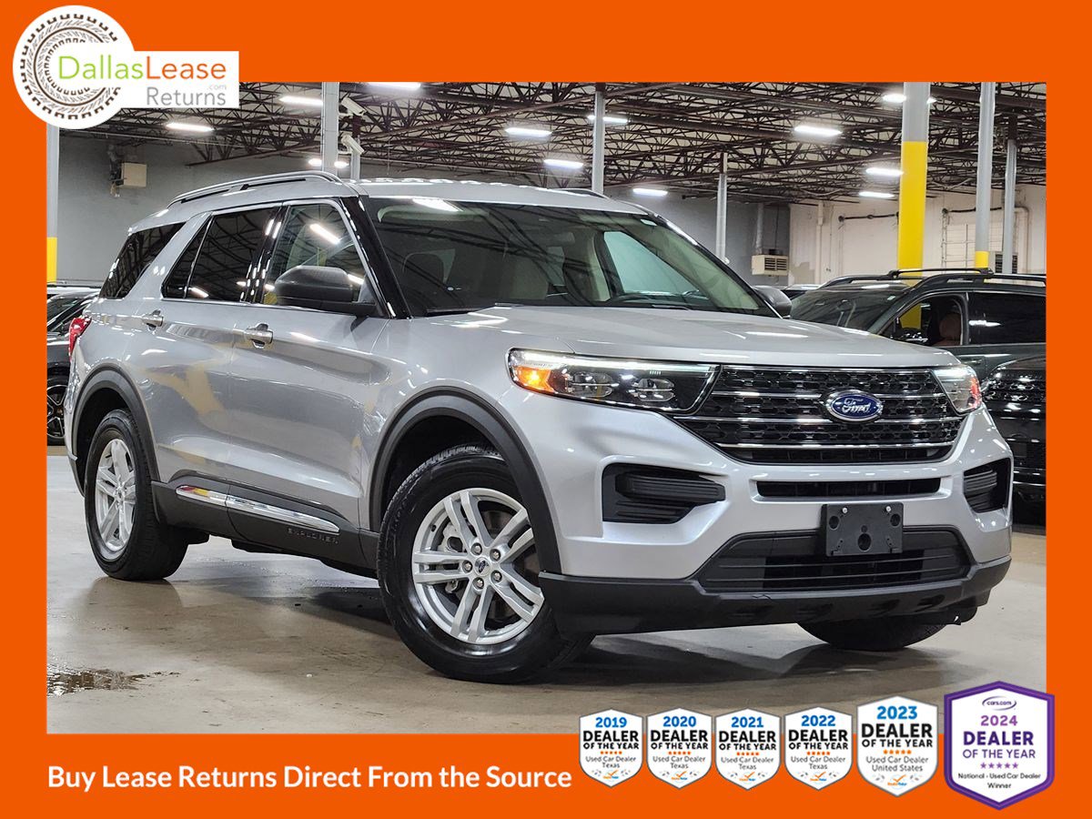 Used 2022 Ford Explorer XLT w/ Class IV Trailer Tow Package