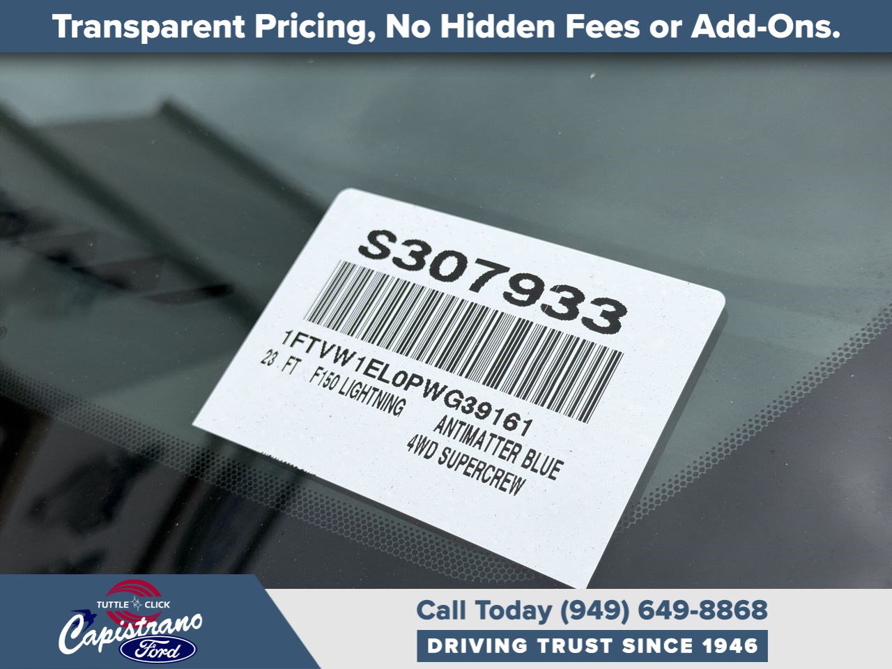 Used 2023 Ford F150 Lightning Pro AWD/4WD image 39