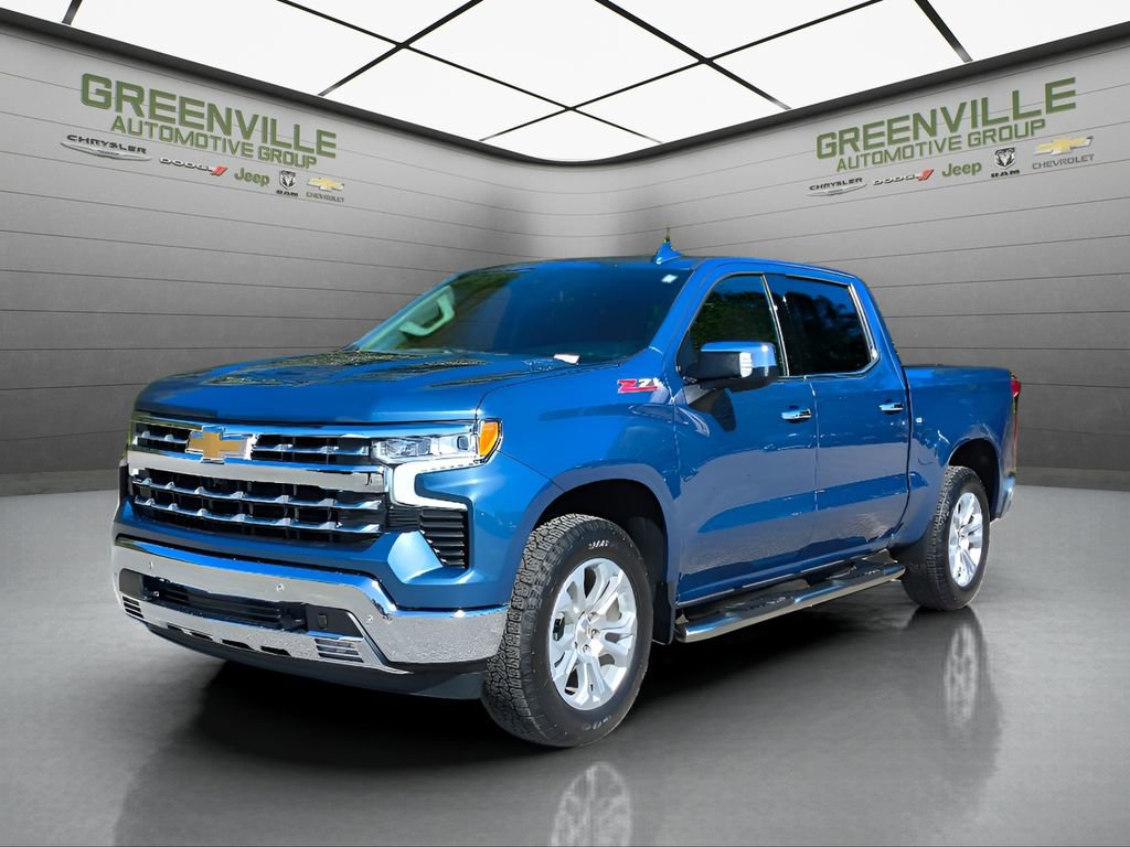 Used 2024 Chevrolet Silverado 1500 LTZ w/ Z71 Off-Road Package image 2