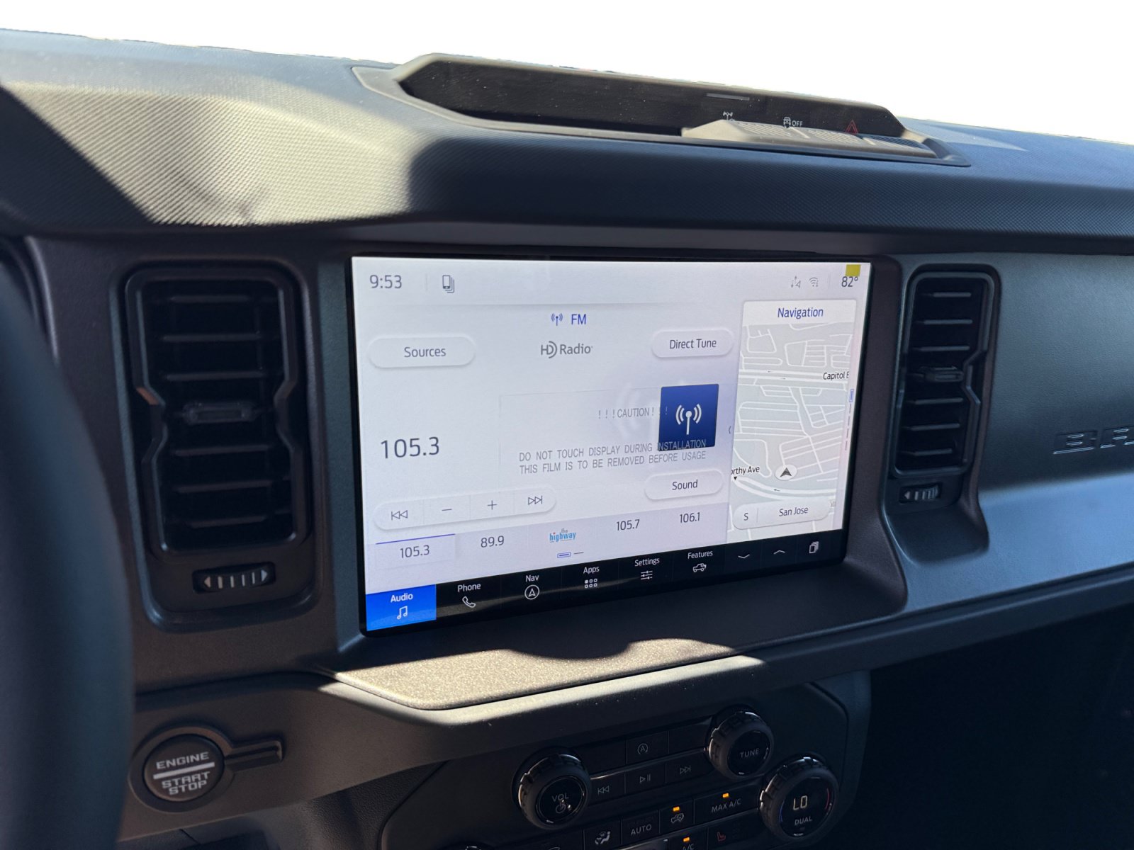 New 2026 Ford Bronco Big Bend AWD/4WD image 12