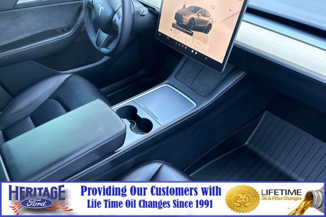 Used 2023 Tesla Model Y Long Range AWD/4WD image 16