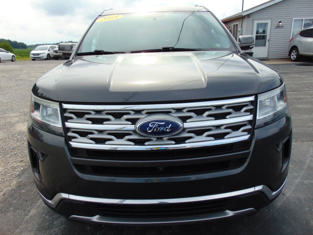 Used 2018 Ford Explorer Limited AWD/4WD image 3