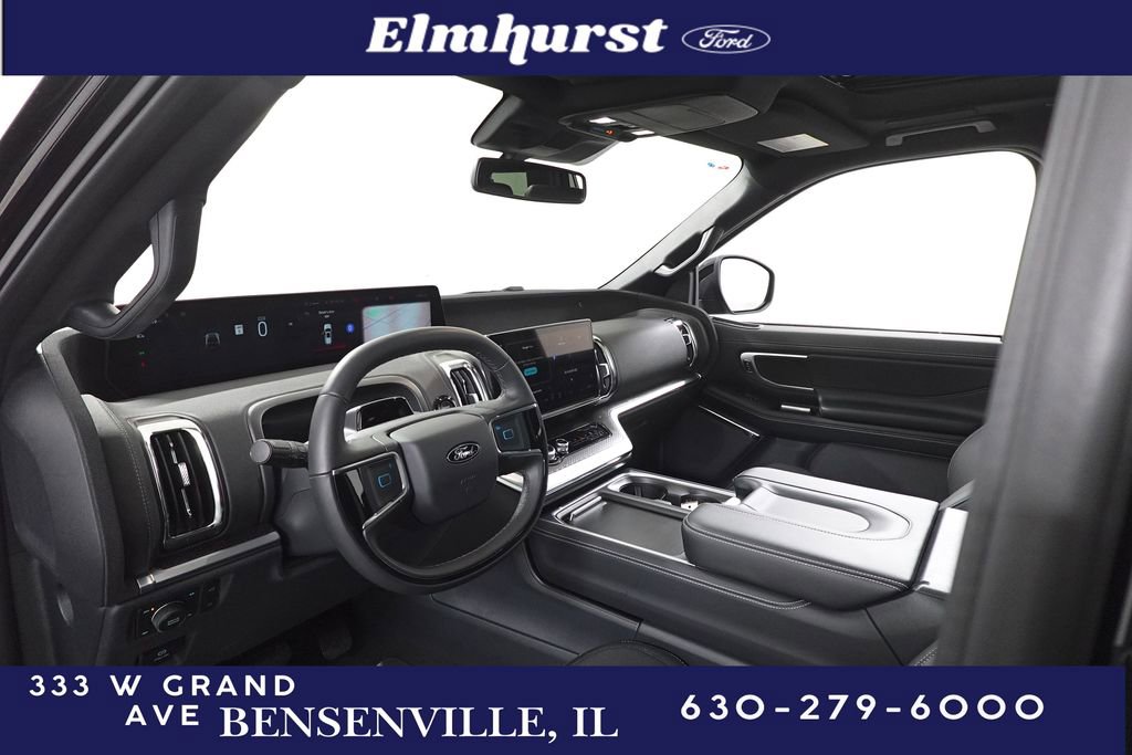 Used 2025 Ford Expedition Max Platinum w/ Stealth Performance Package image 14