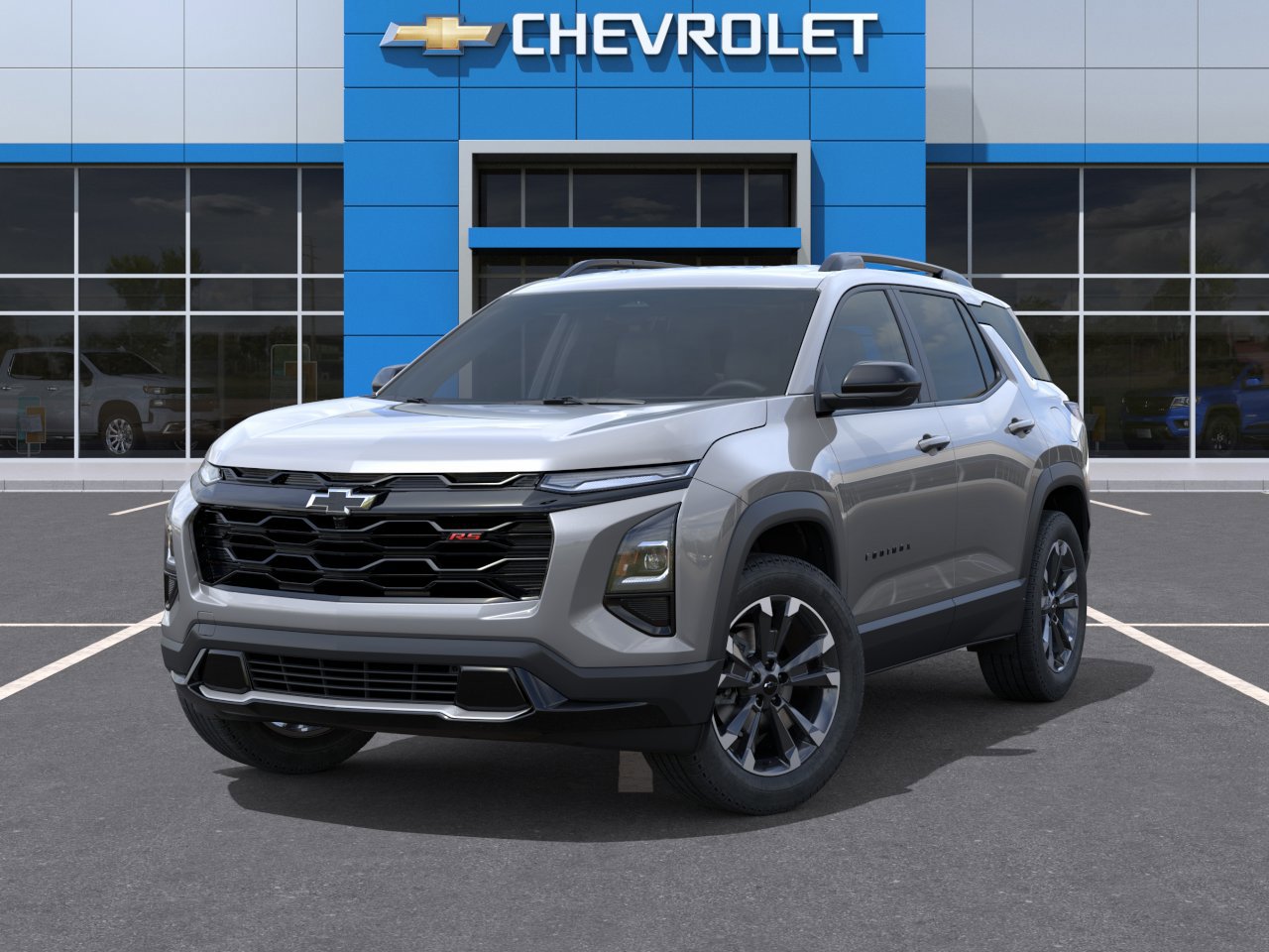 New 2026 Chevrolet Equinox RS