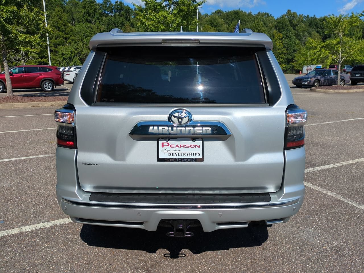 Used 2016 Toyota 4Runner Limited AWD/4WD image 5