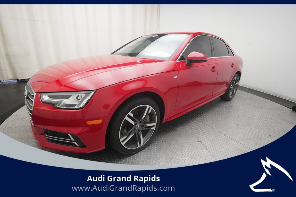 Used 2017 Audi A4 2.0T Premium Plus w/ Premium Plus Package