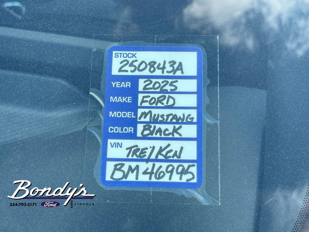 Used 2025 Ford Mustang GT image 19