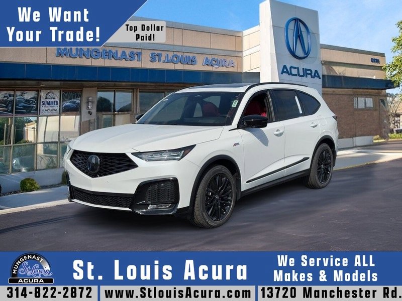 New 2026 Acura MDX A-Spec image 1