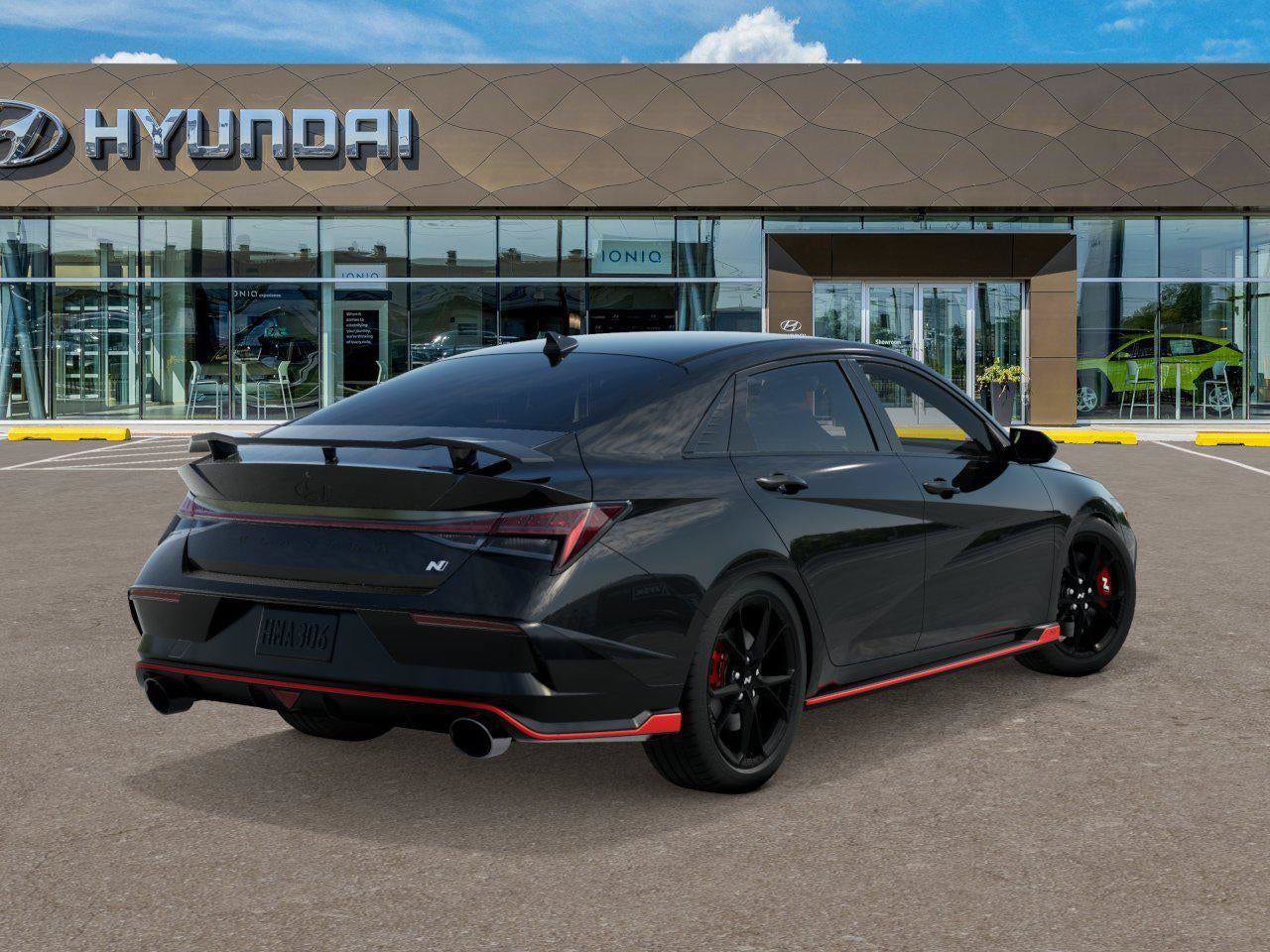 New 2026 Hyundai Elantra N FWD image 21