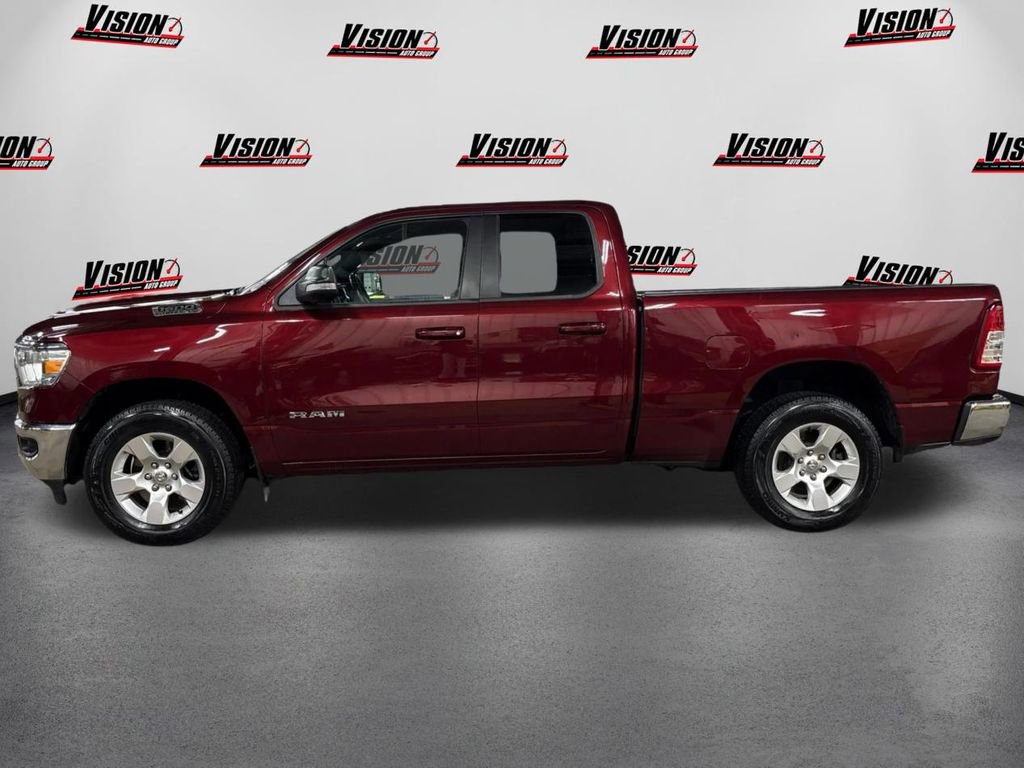 Used 2021 RAM 1500 Big Horn image 8