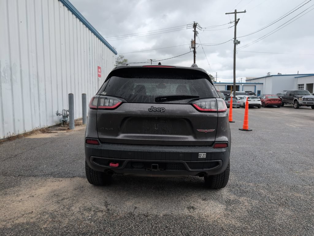 Used 2019 Jeep Cherokee Trailhawk AWD/4WD image 7