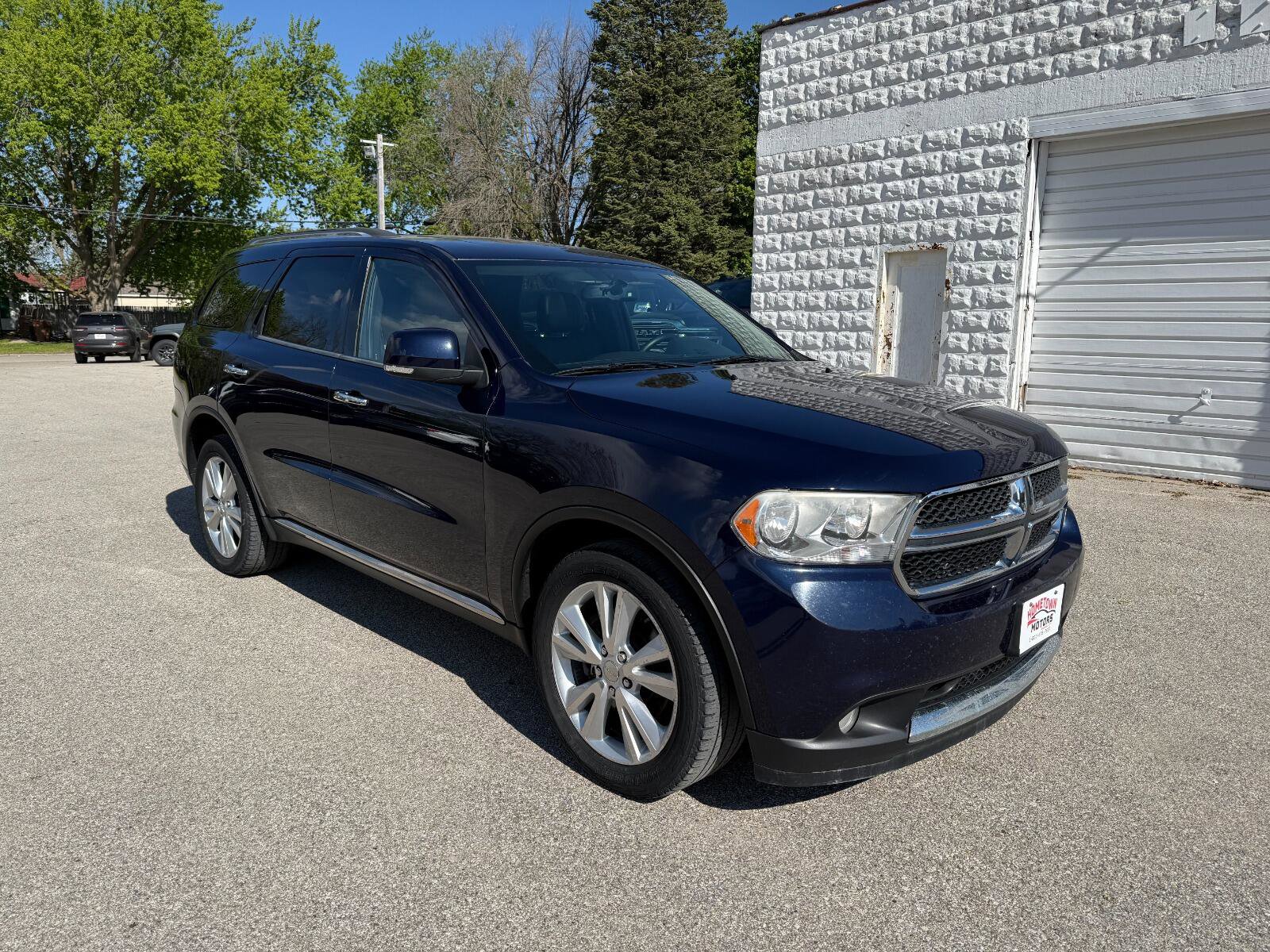 Used 2013 Dodge Durango Crew w/ Trailer Tow Group IV AWD/4WD image 3