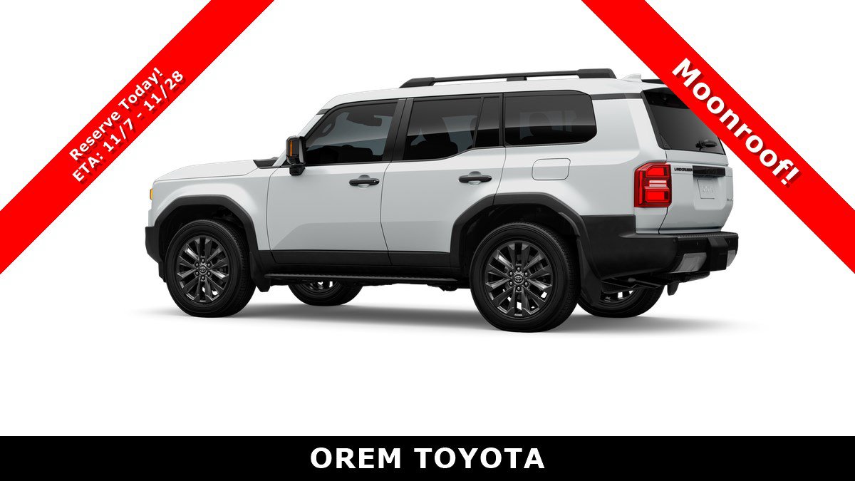 New 2027 Toyota Land Cruiser AWD/4WD image 5