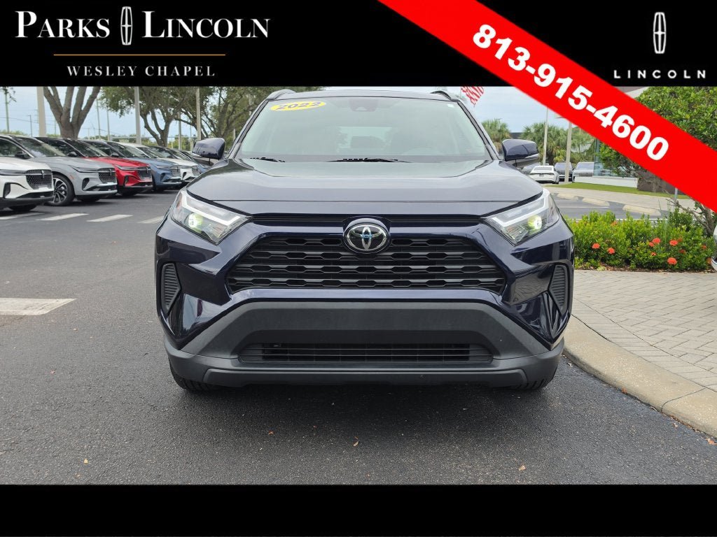 Used 2022 Toyota RAV4 XLE FWD image 2