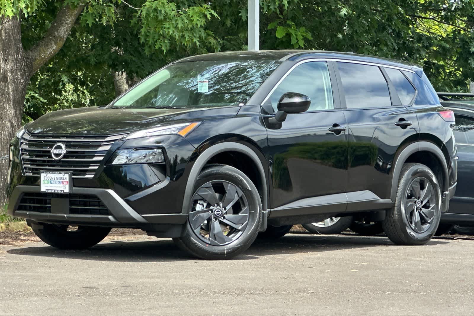 New 2026 Nissan Rogue SV