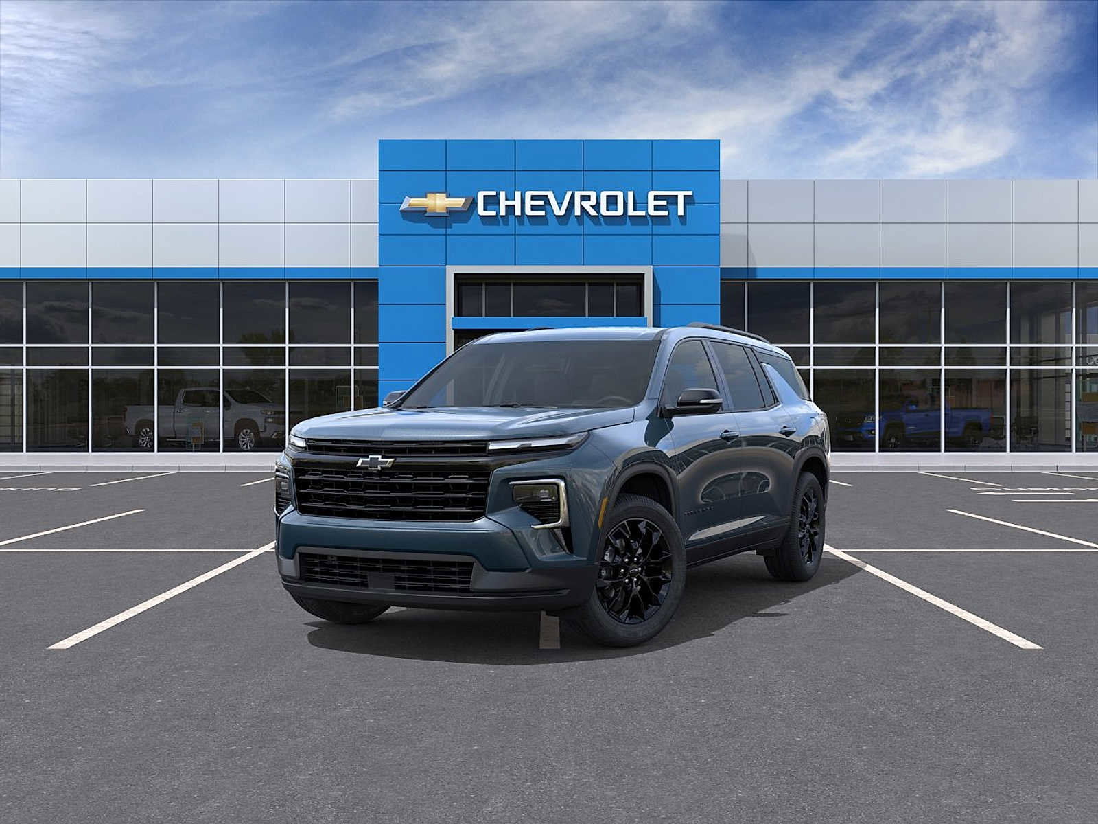 New 2026 Chevrolet Traverse LT w/ Midnight/Sport Edition AWD/4WD image 8