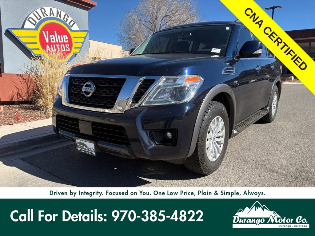 Used 2019 Nissan Armada SV w/ Driver Package image 1