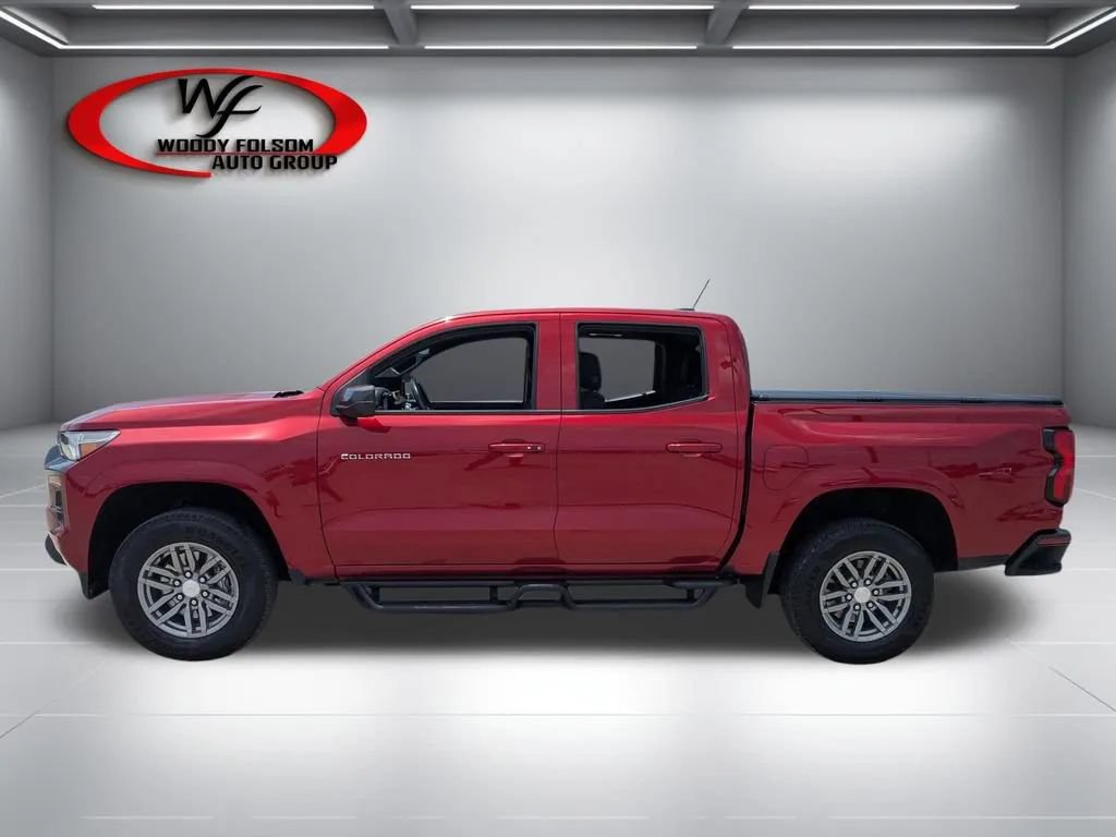 Used 2025 Chevrolet Colorado LT w/ Advanced Trailering Package RWD image 7