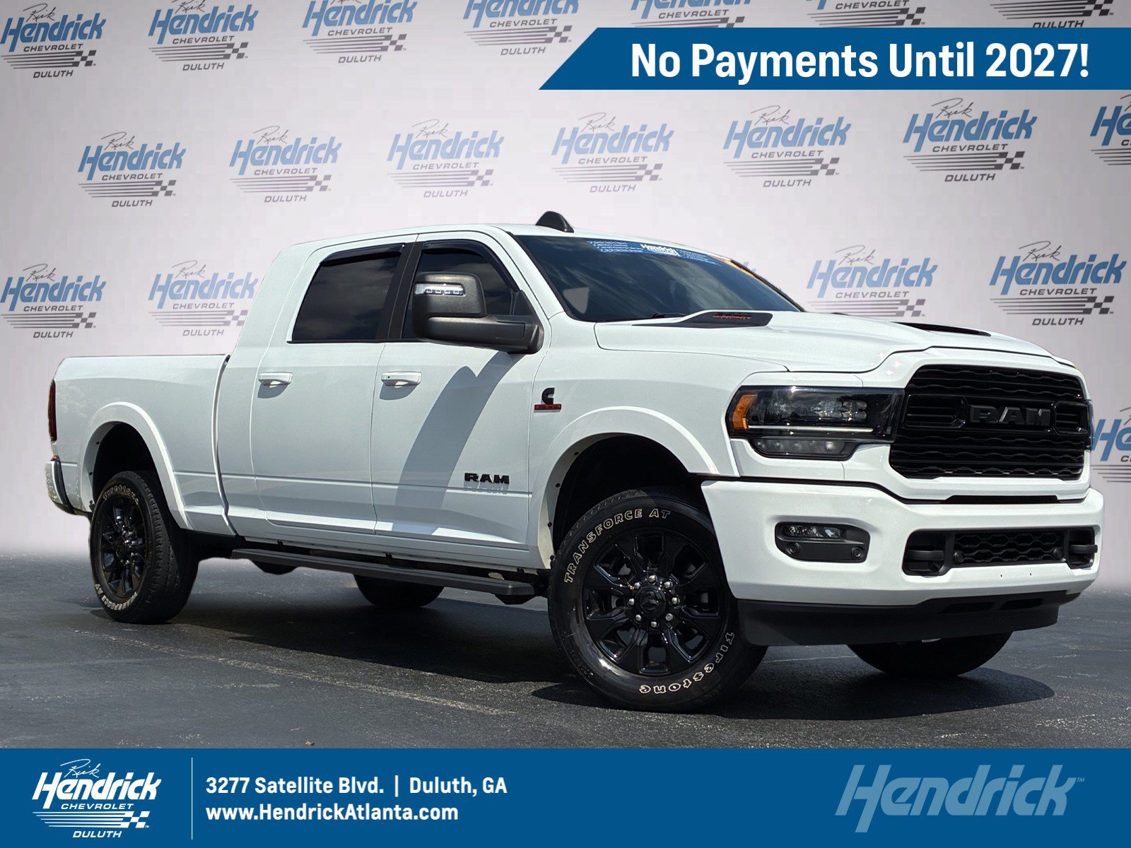 Used 2023 RAM 2500 Limited w/ Night Edition