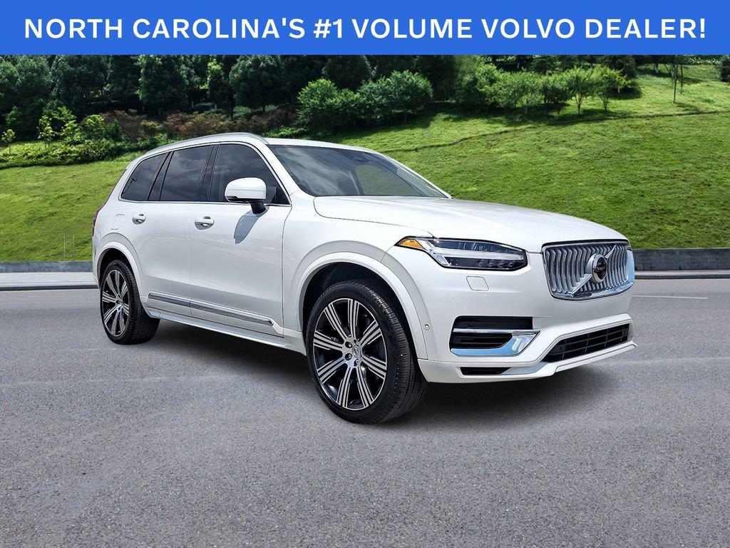 Certified 2025 Volvo XC90 T8 Ultra w/ Protection Package Premier