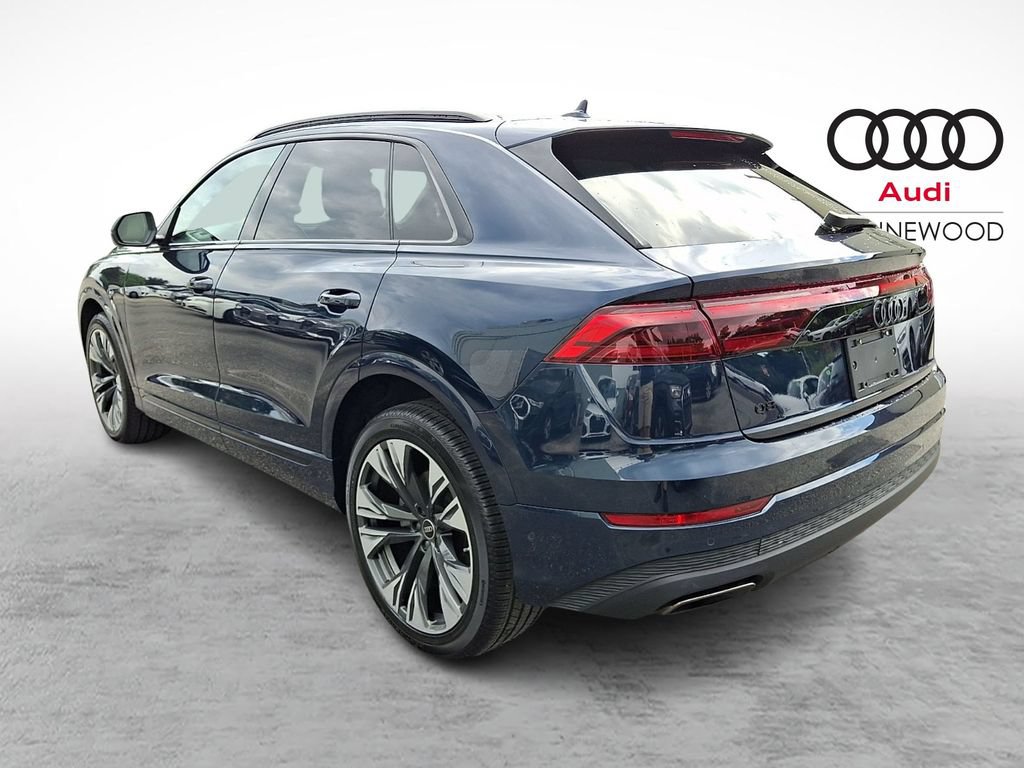 Certified 2025 Audi Q8 Premium Plus w/ Premium Plus Package AWD/4WD image 4