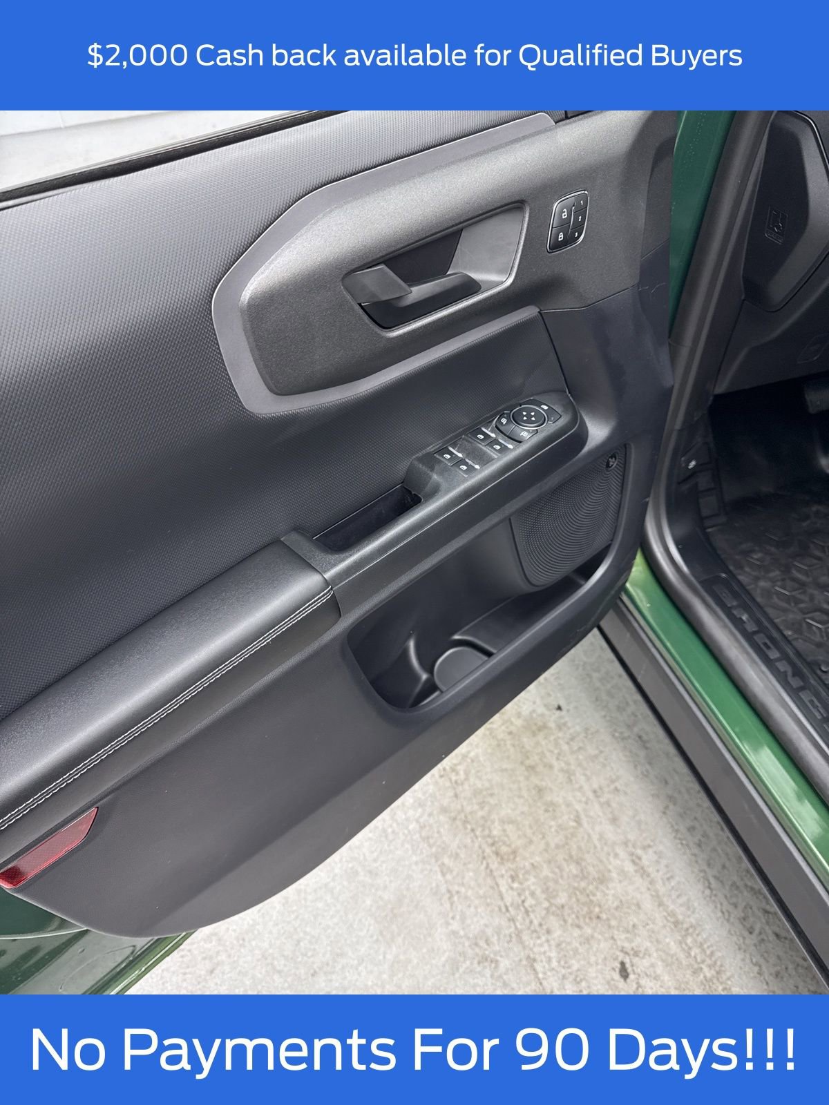 New 2025 Ford Bronco Sport Outer Banks w/ Sasquatch Outer Banks Package image 15