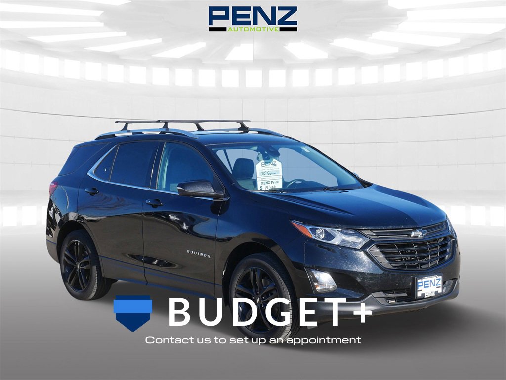 Used 2020 Chevrolet Equinox LT w/ Midnight Edition