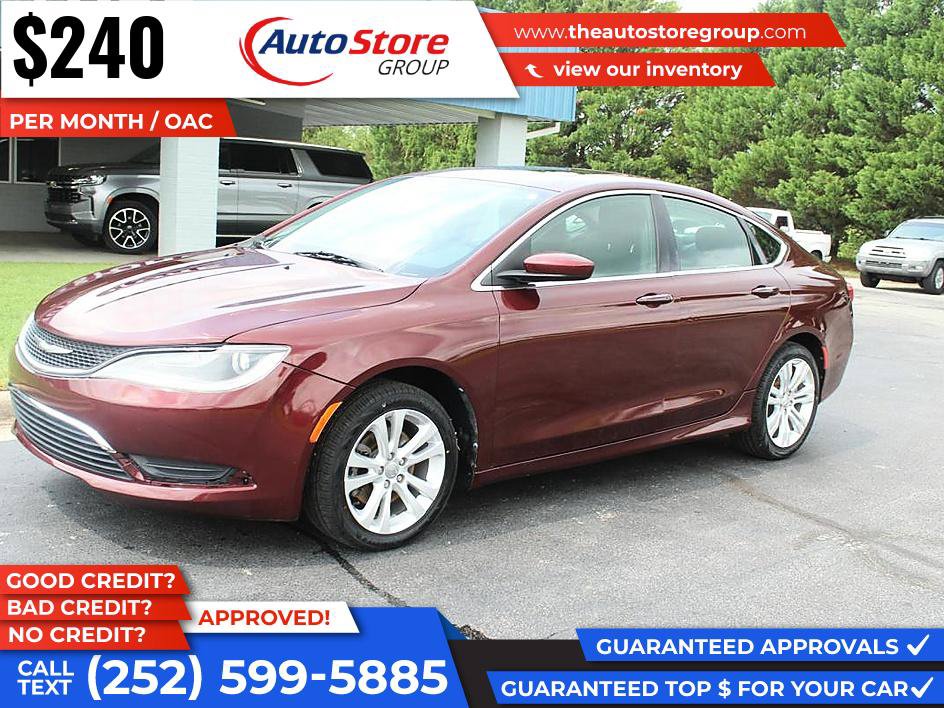 Used 2016 Chrysler 200 Limited w/ Anniversary Edition FWD image 2