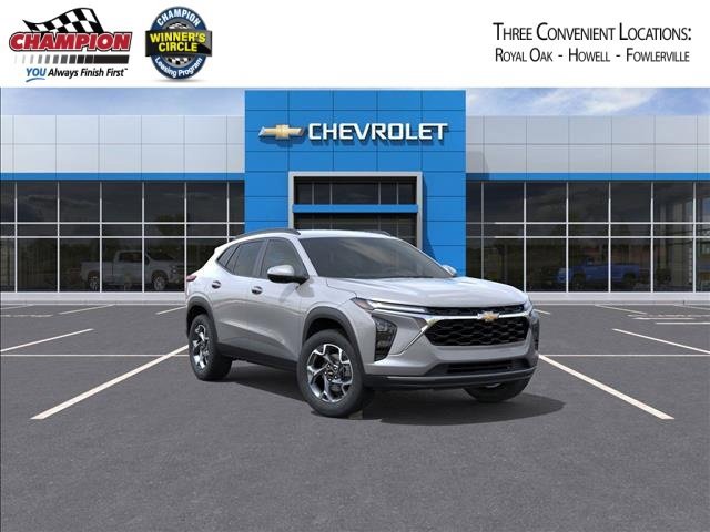 New 2025 Chevrolet Trax LT w/ Driver Confidence Package