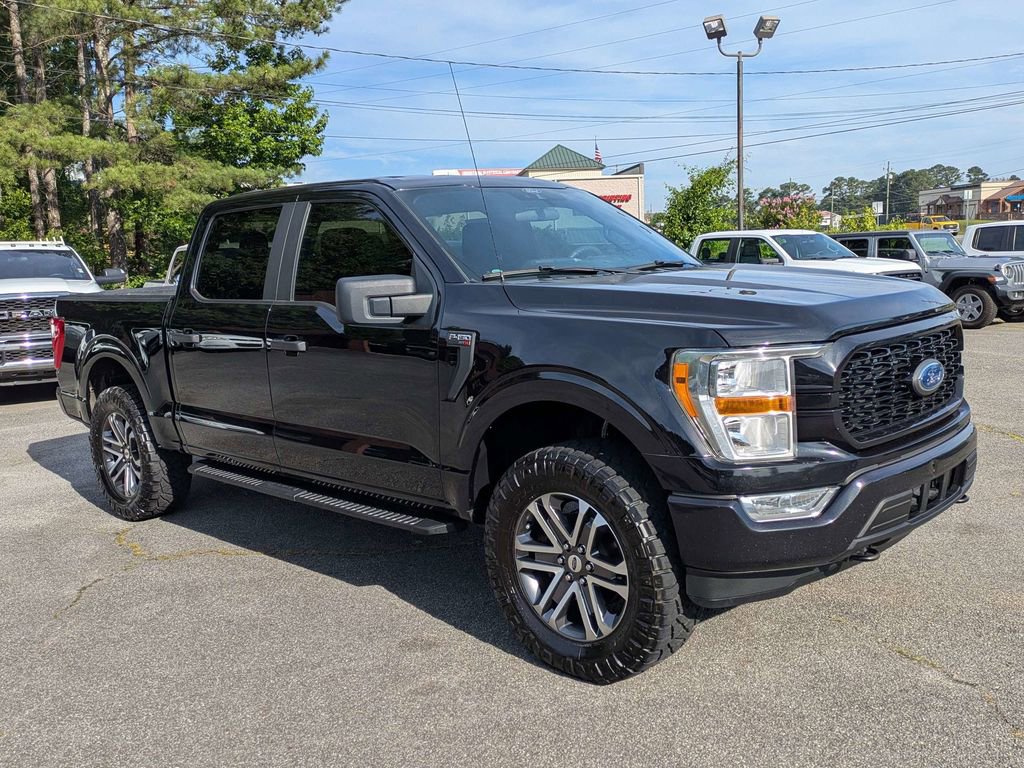 Used 2021 Ford F150 XL w/ STX Appearance Package AWD/4WD image 2