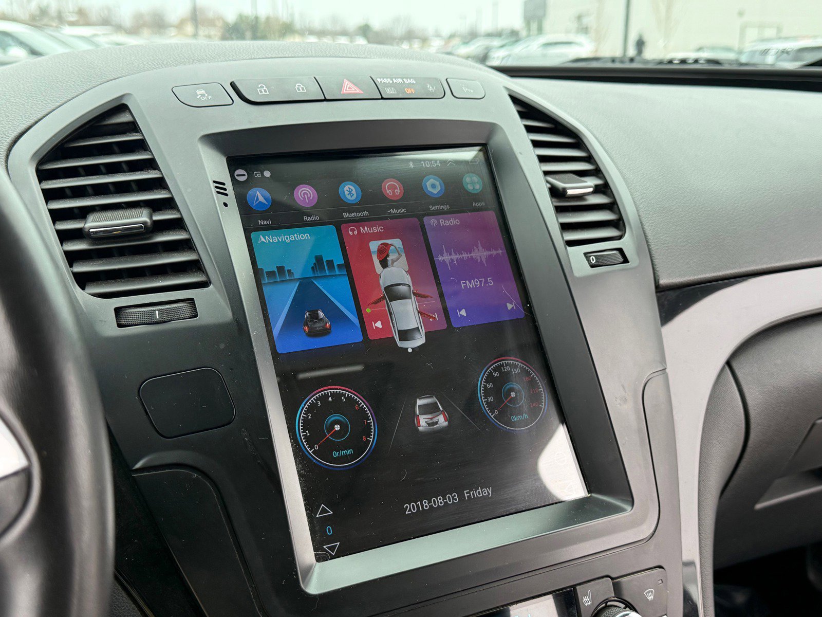 Used 2011 Buick Regal CXL w/ RL6 Preferred Equipment Group image 7