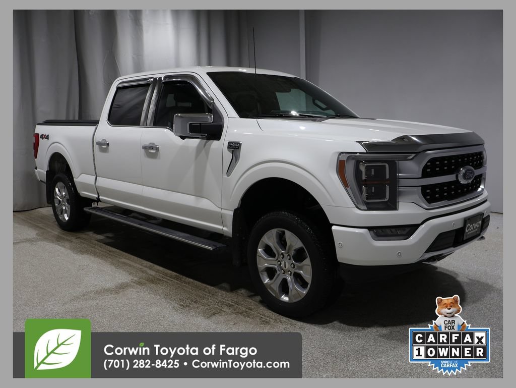 Used 2023 Ford F150 Platinum w/ Equipment Group 701A High
